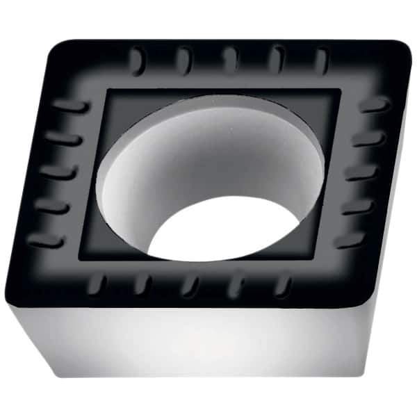 Walter - SPMT060304 D51 Grade WKP25S Carbide Milling Insert - TiCN/Al2O3/TiCN Finish, 0.1252" Thick, 1/4" Inscribed Circle, 0.4mm Corner Radius - USA Tool & Supply