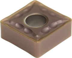 Sumitomo - SNMG643 EMU Grade AC520U Carbide Turning Insert - TiAlN/AlCrN Finish, 90° Square, 3/4" Inscr Circle, 1/4" Thick, 3/64" Corner Radius - USA Tool & Supply