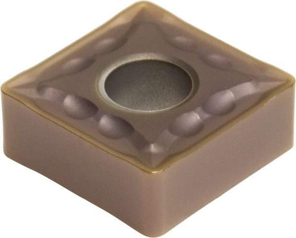 Sumitomo - SNMG644 EMU Grade AC510U Carbide Turning Insert - TiAlN/AlCrN Finish, 90° Square, 3/4" Inscr Circle, 1/4" Thick, 1/16" Corner Radius - USA Tool & Supply