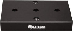 Raptor Workholding - 2-1/4" Jaw Width, 1" High x 6-1/2" Long x 1" Wide Riser - For Use with 4 & 5 Axis Workholding Systems - USA Tool & Supply