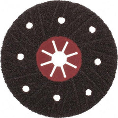 Value Collection - 7" Diam 7/8" Hole 24 Grit Fiber Disc - Very Coarse Grade, Aluminum Oxide, 8,500 Max RPM - USA Tool & Supply