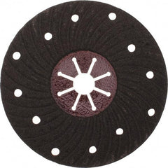 Value Collection - 7" Diam 7/8" Hole 80 Grit Fiber Disc - Medium Grade, Silicon Carbide, 8,500 Max RPM - USA Tool & Supply