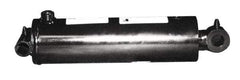 Prince - 4" Bore, 2" Rod Diam, Welded Tie Rod Cylinder with Universal Mountings - 24" Stroke Length, 1/2" Port, Cross Tube Mount - USA Tool & Supply