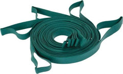 Value Collection - 112 Inch Circumference, 3/4 Inch Wide, Heavy Duty Rubber Band Strapping - 5 Pieces - USA Tool & Supply
