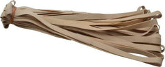 Value Collection - 28 Inch Circumference, 1/2 Inch Wide, Light Duty Rubber Band Strapping - 27 Pieces - USA Tool & Supply