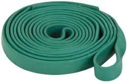 Value Collection - 46 Inch Circumference, 1/4 Inch Wide, Light Duty Rubber Band Strapping - 32 Pieces - USA Tool & Supply