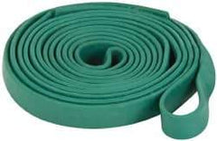 Value Collection - 46 Inch Circumference, 1/4 Inch Wide, Light Duty Rubber Band Strapping - 32 Pieces - USA Tool & Supply
