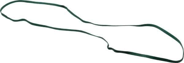 Value Collection - 52 Inch Circumference, 1/4 Inch Wide, Light Duty Rubber Band Strapping - 27 Pieces - USA Tool & Supply
