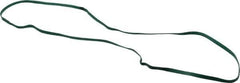 Value Collection - 52 Inch Circumference, 1/4 Inch Wide, Light Duty Rubber Band Strapping - 27 Pieces - USA Tool & Supply
