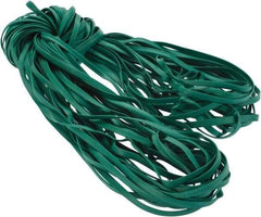 Value Collection - 80 Inch Circumference, 1/4 Inch Wide, Light Duty Rubber Band Strapping - 17 Pieces - USA Tool & Supply