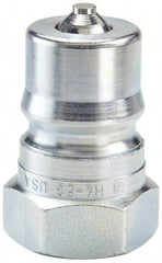 Parker - 1-5/16-12 SAE ORB Steel Hydraulic Hose Female Straight Thread Nipple - 2,000 psi - USA Tool & Supply