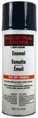 Rust-Oleum - Regal Blue, Enamel Spray Paint - 8 to 12 Sq Ft per Can, 12 oz Container - USA Tool & Supply
