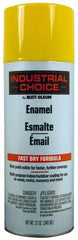 Rust-Oleum - Safety Yellow, Enamel Spray Paint - 8 to 12 Sq Ft per Can, 12 oz Container - USA Tool & Supply