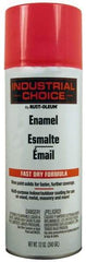 Rust-Oleum - Fluorescent Pink, Gloss, Enamel Spray Paint - 8 to 12 Sq Ft per Can, 16 oz Container, Use on Drums, Equipment & Color Coding, Furniture, Ladders, Lockers, Motors, Stenciling, Tools - USA Tool & Supply