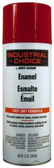 Rust-Oleum - Cherry Red, Gloss, Enamel Spray Paint - 8 to 12 Sq. Ft. per Can, 16 Ounce Container, Use on Drums, Equipment and Color Coding, Furniture, Ladders, Lockers, Motors, Stenciling, Tools - USA Tool & Supply