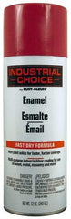 Rust-Oleum - Safety Purple, Gloss, Enamel Spray Paint - 8 to 12 Sq Ft per Can, 16 oz Container, Use on Drums, Equipment & Color Coding, Furniture, Ladders, Lockers, Motors, Stenciling, Tools - USA Tool & Supply