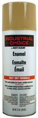 Rust-Oleum - Beige, Gloss, Enamel Spray Paint - 8 to 12 Sq Ft per Can, 16 oz Container, Use on Drums, Equipment & Color Coding, Furniture, Ladders, Lockers, Motors, Stenciling, Tools - USA Tool & Supply