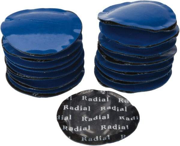 Schrader/Plews - Radial Patches - For Tire Repair - USA Tool & Supply