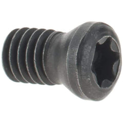 Kyocera - Torx Insert Screw for Indexable Milling - M4x0.7 Thread, Industry Std SB-4070TRN, For Use with Inserts - USA Tool & Supply