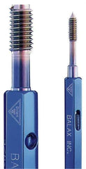 Balax - M0.90x0.225, Class Miniature, Single End Plug Thread No Go Gage - High Speed Tool Steel, Handle Not Included - USA Tool & Supply
