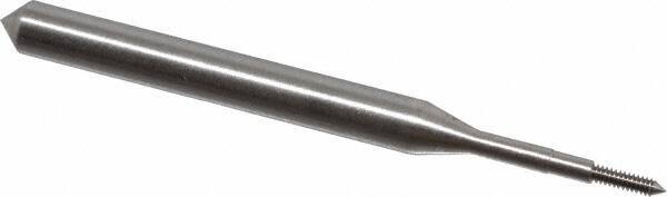 Balax - #00-90, Class Miniature, Single End Plug Thread Go Gage - High Speed Tool Steel, Handle Not Included - USA Tool & Supply