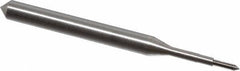 Balax - #00-90, Class Miniature, Single End Plug Thread Go Gage - High Speed Tool Steel, Handle Not Included - USA Tool & Supply
