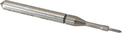 Balax - M1.00x0.250, Class Miniature, Single End Plug Thread No Go Gage - High Speed Tool Steel, Handle Not Included - USA Tool & Supply