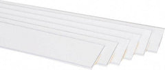 Aigner Index - 36 Long x 1 Wide, Label Holder - Clear - USA Tool & Supply