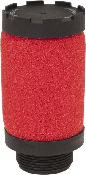 Wilkerson - Replacement Filter Element - Series 28, 0.5 µ Rating, 2-3/4" High x 1-5/8" Wide, For Use with M28 Series - USA Tool & Supply