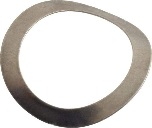 Gardner Spring - 3/4" Bolt, 0.8" ID, Grade 301 Stainless Steel, Curved Disc Spring - 1.103" OD, 0.185" High, 0.016" Thick - USA Tool & Supply