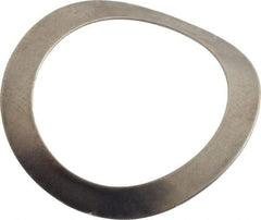Gardner Spring - 3/4" Bolt, 0.8" ID, Grade 301 Stainless Steel, Curved Disc Spring - 1.103" OD, 0.185" High, 0.016" Thick - USA Tool & Supply