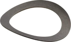 Gardner Spring - 3/4" Bolt, 0.8" ID, Grade 301 Stainless Steel, Curved Disc Spring - 1.103" OD, 0.138" High, 0.021" Thick - USA Tool & Supply