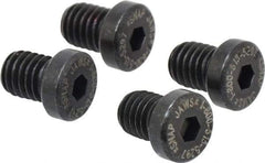 Snap Jaws - 4 Piece 3/8-16 Vise Fasteners - Steel - USA Tool & Supply