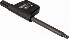 Seco - T8 Torx Drive, Key and Driver for Indexable Key - USA Tool & Supply