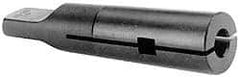 Collis Tool - 13/32 Inch, MT2 Outside Morse Taper, Drill Driver - 1/4 Inch Projection, 0.239 to 0.243 Inch Drill Tang Thickness - Exact Industrial Supply