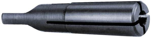 Collis Tool - #16, MT2 Outside Morse Taper, Drill Driver - 1/4 Inch Projection, 0.09 to 3/32 Inch Drill Tang Thickness - Exact Industrial Supply