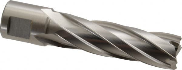 Hougen - 0.6693" Cutter Diam x 50mm Deep High Speed Steel Annular Cutter - USA Tool & Supply