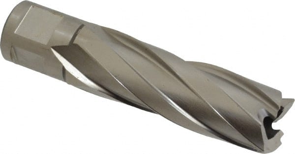 Hougen - 0.7874" Cutter Diam x 50mm Deep High Speed Steel Annular Cutter - USA Tool & Supply