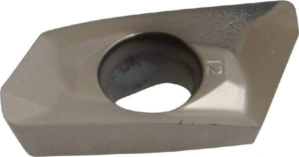 Kennametal - EC1812 LD Grade KC410M Carbide Milling Insert - TiB2 Finish, 0.2165" Thick, 1.2mm Corner Radius - USA Tool & Supply