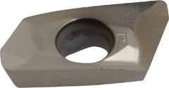 Kennametal - EC1812 LD Grade KC410M Carbide Milling Insert - TiB2 Finish, 0.2165" Thick, 1.2mm Corner Radius - USA Tool & Supply