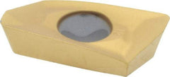 Kennametal - EC1812 GD Grade KC725M Carbide Milling Insert - TiN/TiCN/TiN Finish, 0.177" Thick, 1.2mm Corner Radius - USA Tool & Supply