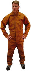Stanco Safety Products - Size 2XL Flame Resistant/Retardant Jacket - Navy, Nomex, Zipper Closure, 50 to 52" Chest - USA Tool & Supply