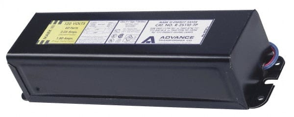 Philips Advance - 1 Lamp, 120 Volt, 0.27 Amp, 0 to 39 Watt, Preheat, Magnetic, Nondimmable Fluorescent Ballast - USA Tool & Supply