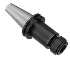 Collis Tool - 1/2" to 1-1/2" Capacity, 3-1/2" Projection, CAT50 Taper Shank, TG/PG 150 Collet Chuck - Exact Industrial Supply