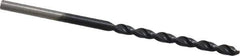 Cleveland - #36 135° Cobalt Jobber Drill - TiAlN Finish, Right Hand Cut, Parabolic Flute, Straight Shank, 2-1/2" OAL, Split Point - USA Tool & Supply