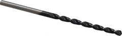 Cleveland - #43 135° Cobalt Jobber Drill - TiAlN Finish, Right Hand Cut, Parabolic Flute, Straight Shank, 2-1/4" OAL, Split Point - USA Tool & Supply