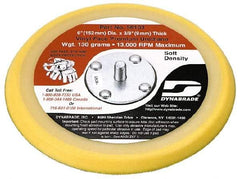 Dynabrade - 3-1/2" Diam Hook & Loop Disc Backing Pad - Medium Density, 13,000 RPM - USA Tool & Supply