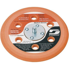 Dynabrade - 6" Diam Adhesive/PSA Disc Backing Pad - Medium Density, 13,000 RPM - USA Tool & Supply