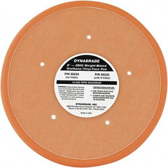 Dynabrade - 8" Diam Adhesive/PSA Disc Backing Pad - Medium Density, 13,000 RPM - USA Tool & Supply