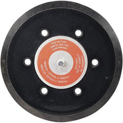 Dynabrade - 6" Diam Adhesive/PSA Disc Backing Pad - Medium Density, 13,000 RPM - USA Tool & Supply